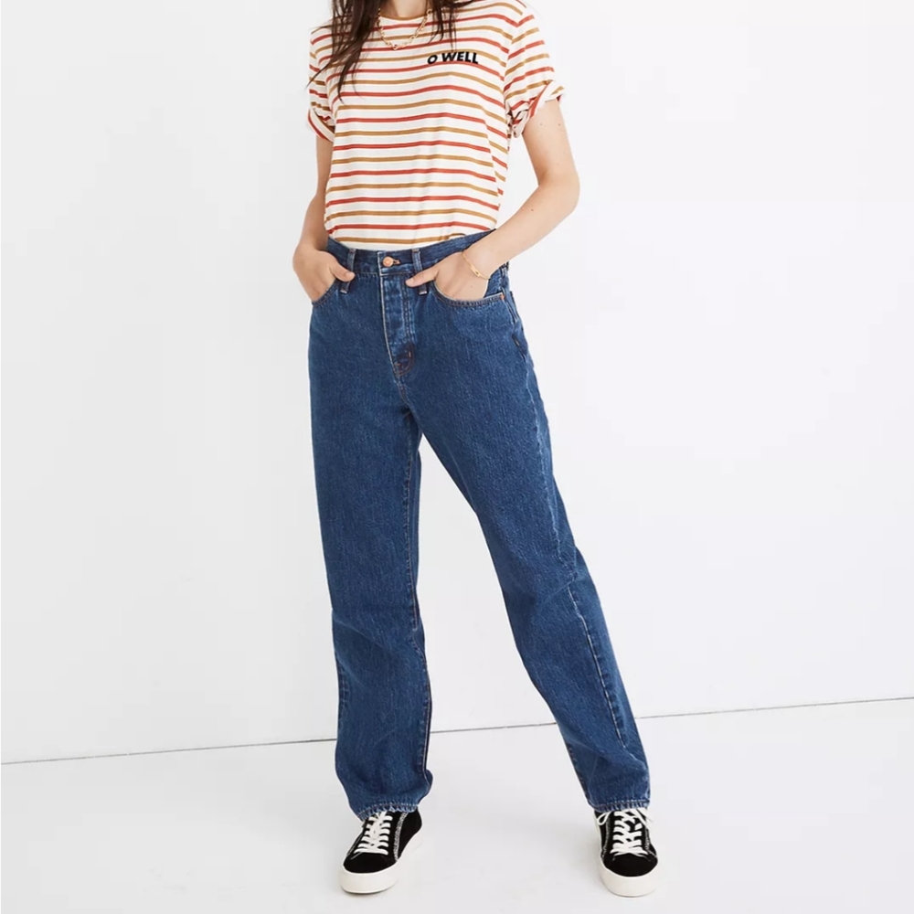 Madewell x Kule relaxed dad jean size 29